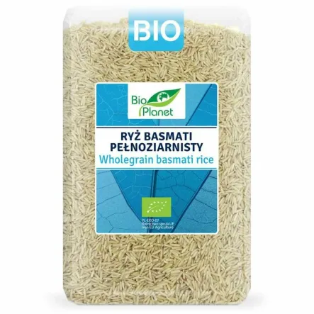 Ryż Basmati Pełnoziarnisty Bio 2 kg - Bio Planet