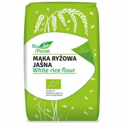 Mąka Ryżowa Jasna Bio 500 g - Bio Planet