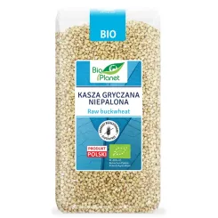Kasza Gryczana Niepalona Bezglutenowa Bio 500 g - Bio Planet