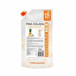 Mix Pina Colada Premium Pulpa 1 kg Menii