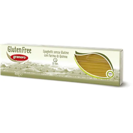 Makaron spaghetti z quinoa bezglutenowy 400 g - GRANORO