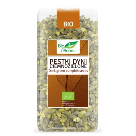 Pestki Dyni Ciemnozielone Bio 350 g - Bio Planet
