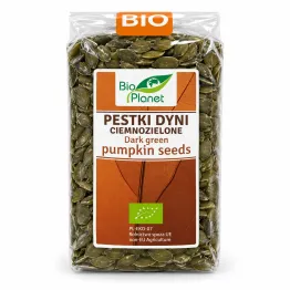 Pestki Dyni Ciemnozielone Bio 350 g - Bio Planet