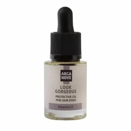 Lekkie Serum na Końcówki Włosów Look Gorgeous 15 ml - Arganove