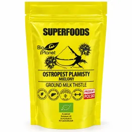 Ostropest Plamisty Odtłuszczony Mielony BIO 200 g - Bio Planet