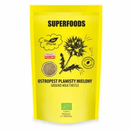 Ostropest Plamisty Mielony Bio 200 g - Bio Planet