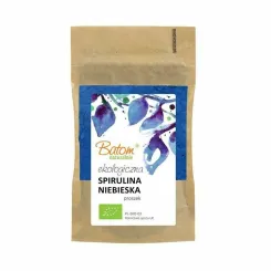 Spirulina Niebieska Proszek Bio 15 g - Batom