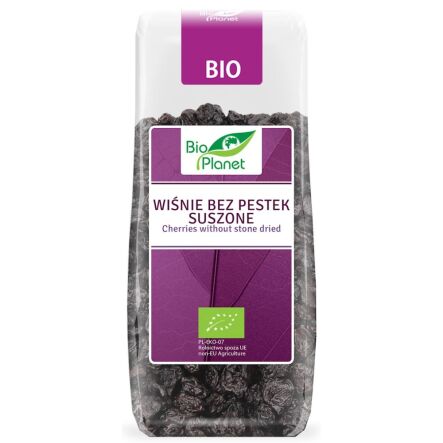 Wiśnie Bez Pestek Suszone Bio 100 g - Bio Planet