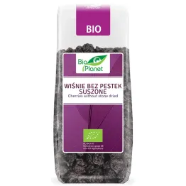 Wiśnie Bez Pestek Suszone Bio 100 g - Bio Planet