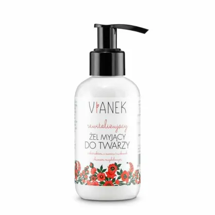 Rewitalizujący Żel Myjący do Twarzy 150 ml - Vianek (data: 30.04.2026)