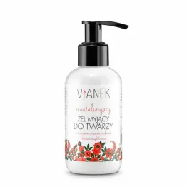 Rewitalizujący Żel Myjący do Twarzy 150 ml - Vianek