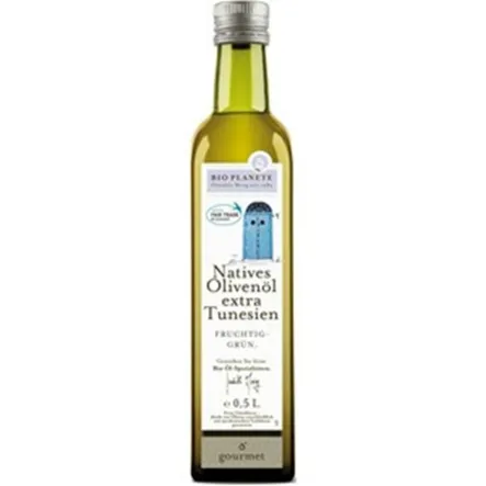 Oliwa Z Oliwek Ex. Virgin Tunezja Bio 500 Ml - Bio Planete