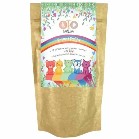 Liofilizowane Owoce i Warzywa w Saszetkach Proszek 20 g (10x 2 g) - Smaki Tęczy