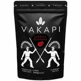 Yerba Mate Vakapi Energia Guarana 500 g Doypack