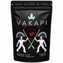 Yerba Mate Vakapi Energia Guarana 500 g Doypack