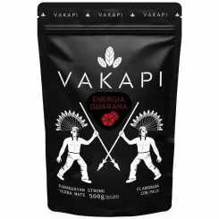 Yerba Mate Vakapi Energia Guarana 500 g Doypack