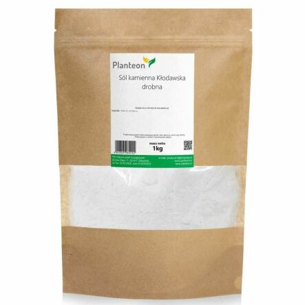 Sól Kamienna Kłodawska Drobna 1 kg - Planteon