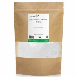 Sól Kamienna Kłodawska Drobna 1 kg - Planteon
