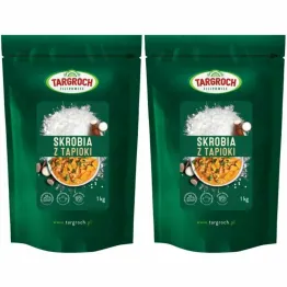 Zestaw 2 x Skrobia (Mąka z Tapioki) 1 kg - Targroch