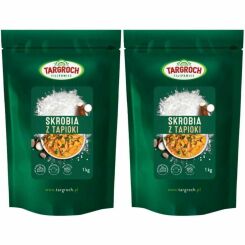 Zestaw 2 x Skrobia (Mąka z Tapioki) 1 kg - Targroch