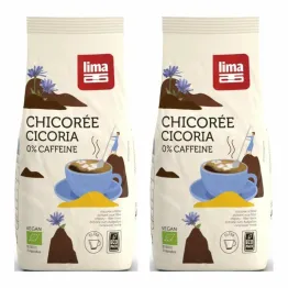 2 x Cykoria do Zaparzania Bez Kofeiny Bio 500 g - Lima