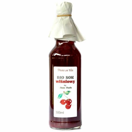 Sok z Wiśni Eko 500 ml - Prosto ze Wsi