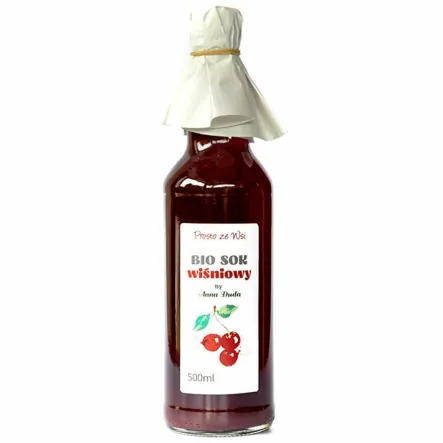 Sok z Wiśni Eko 500 ml - Prosto ze Wsi