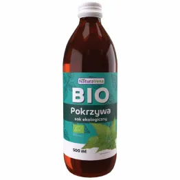 Sok z Pokrzywy Bio 500 ml - NaturAvena