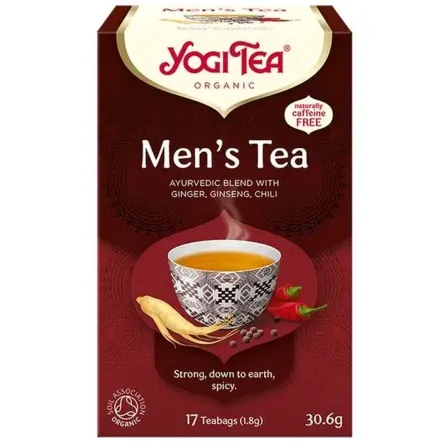 Herbatka Dla Mężczyzn Bio 30,6 g (17x 1,8 g) - Yogi Tea