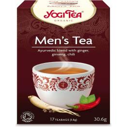 Herbatka Dla Mężczyzn Bio (17 x 1,8 g) - Yogi Tea