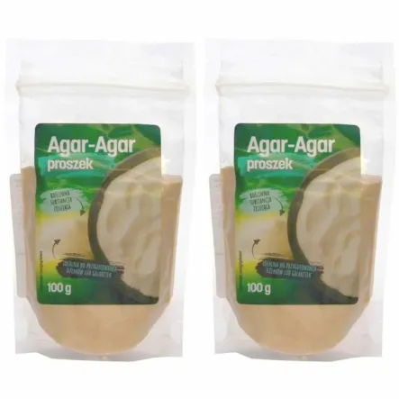 2 x Agar - Agar Proszek 100 g - Targroch