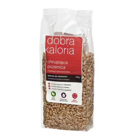 Chrupiąca Pszenica Z Amarantusem I Melasą 150 G - Dobra Kaloria Wyprzedaż