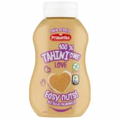 Tahini 100% Bezglutenowe Easy Nuts 270 g - Primavika