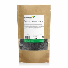 Sezam Czarny Ziarno 100 g - Planteon