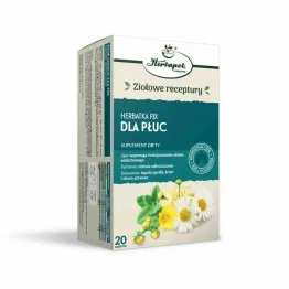 Herbatka Dla Płuc FIX 40 g (20x 2 g) - Herbapol Kraków
