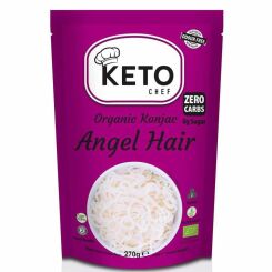 Makaron Konjac Angel Hair Bio 270 g (200 g) - Keto Chef