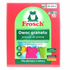 Proszek Do Prania Tkanin Kolorowych Owoc Granatu 1,45 kg - Frosch