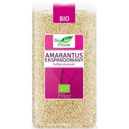 Amarantus Ekspandowany Bio 100 g - Bio Planet 