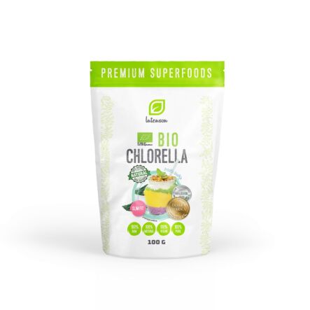 Bio Chlorella Proszek 100 g - Intenson