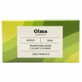 Mydło Szare z Oliwy z Oliwek 100 g - Olma Cosmetics