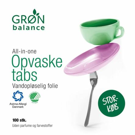 Tabletki do Zmywarki 100 szt. Gron Balance