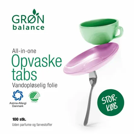 Tabletki do Zmywarki 100 szt. Gron Balance