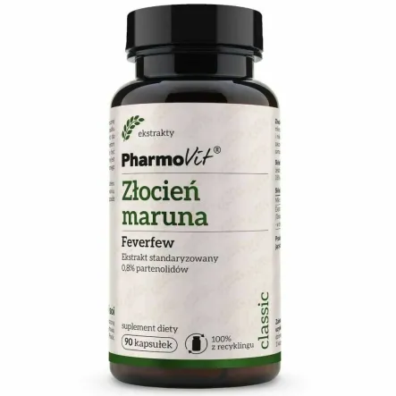 Złocień Maruna 90 Kapsułek - Pharmovit