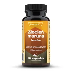 Złocień Maruna Standaryzowany 90 Kapsułek Pharmovit