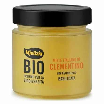 Miód Nektarowy z Kwiatów Klementynki Bio 300 g - Mielizia