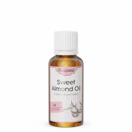 Olej Słodkie Migdały 30 ml - Nacomi