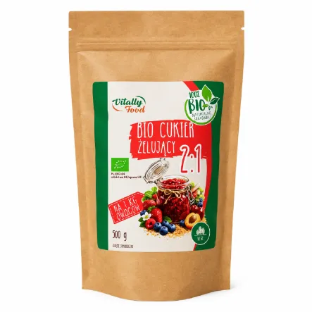 BIO Cukier Żelujący 2:1 500 g Vitally Food