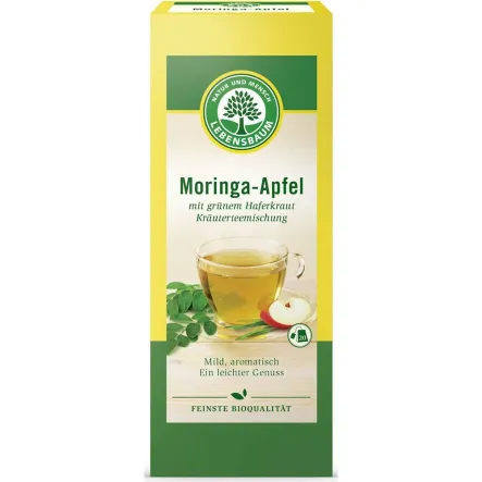 Herbatka Moringa-Jabłko Ekspresowa Bio (20 X 2 G)- Lebensbaum