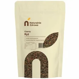 Ryż Czarny 1 kg - Naturalnie Zdrowe