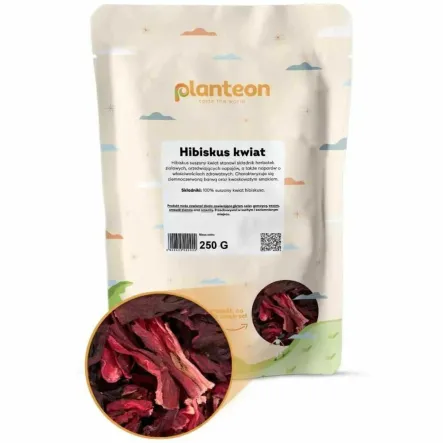 Hibiskus Kwiat 250 g - Planteon